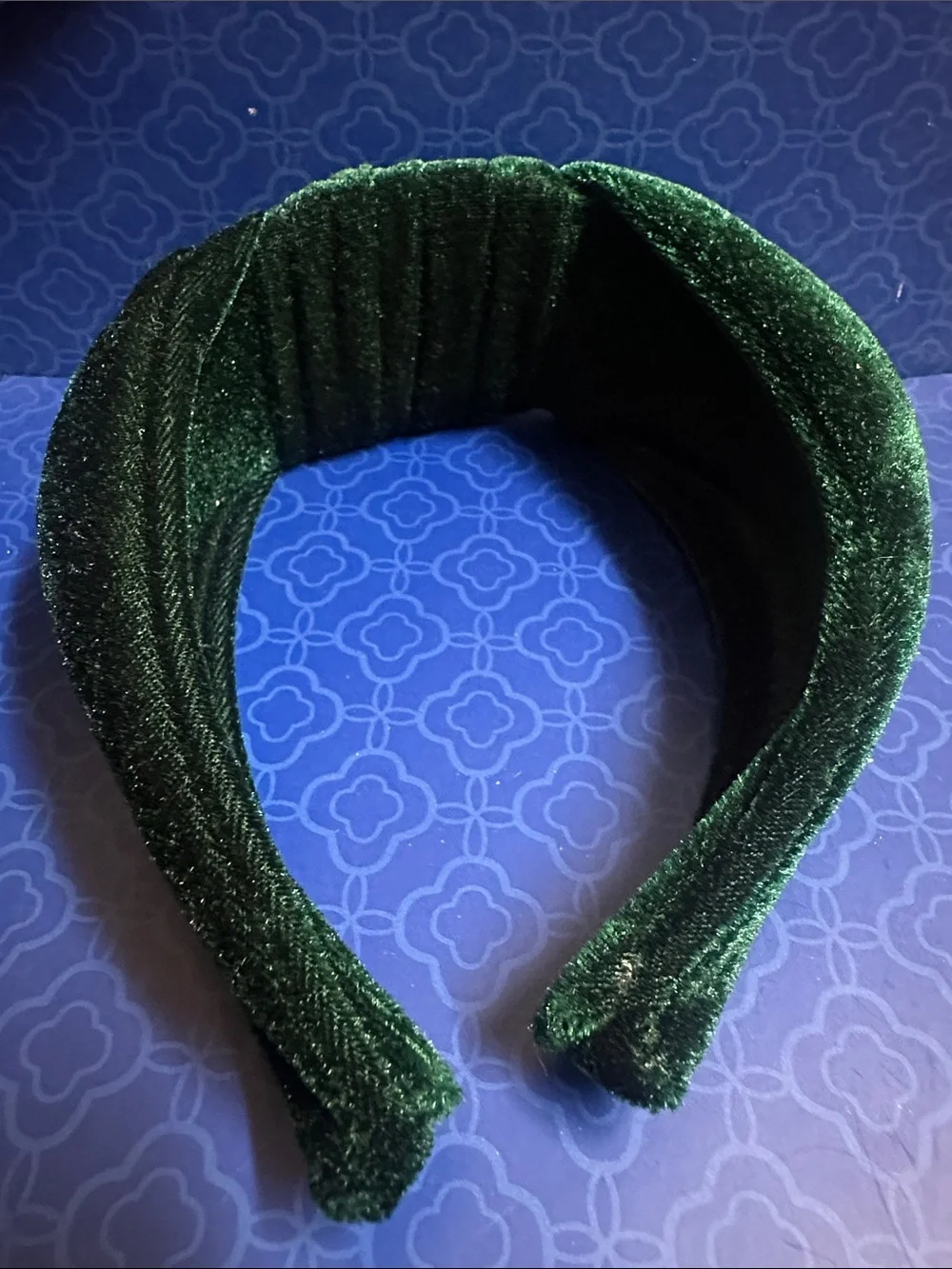 Velvet Twisted Knot Headband